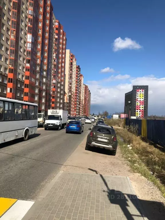 1-к кв. Ленинградская область, Мурино Всеволожский район, ул. Шоссе в ... - Фото 1