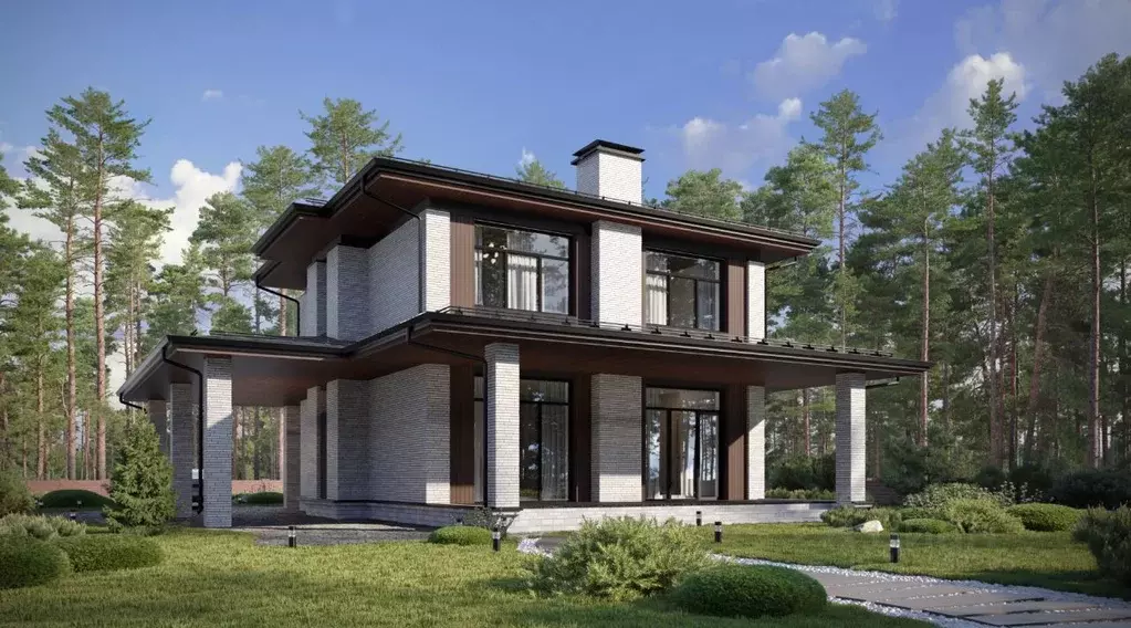 Дом в Московская область, Волоколамский муниципальный округ, Зиккурат ... - Фото 2