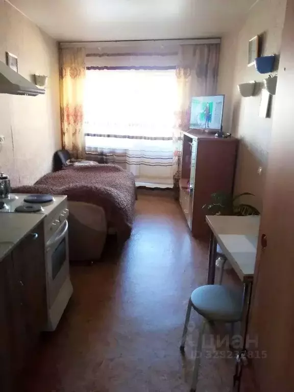 Студия Иркутская область, Иркутск ул. Розы Люксембург, 118/1 (25.0 м) - Фото 1