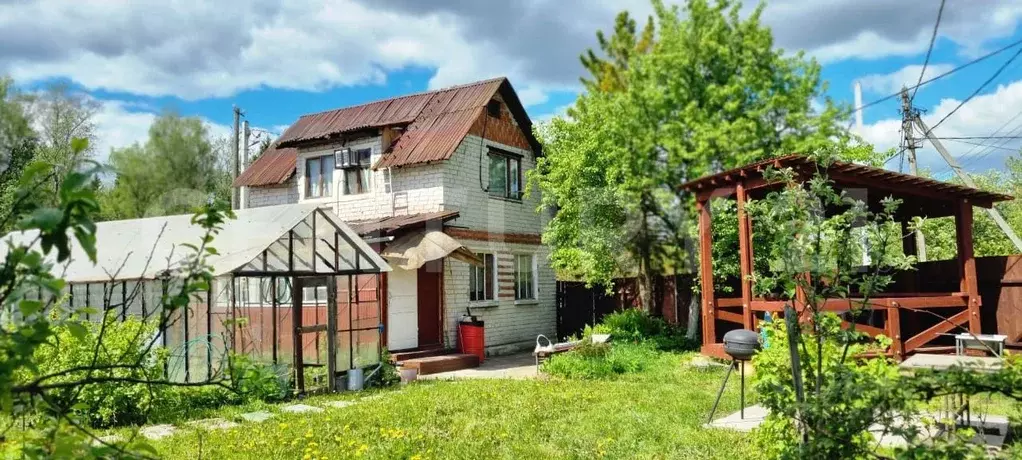 Дом в Калужская область, Боровский район, Кривское с/пос, д. Заречье, ... - Фото 0
