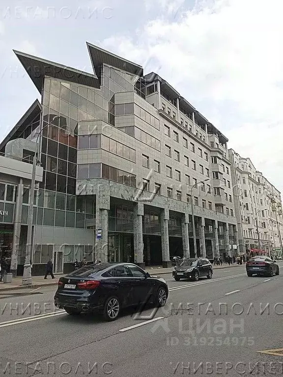 Офис в Москва Новослободская ул., 16 (550 м) - Фото 0
