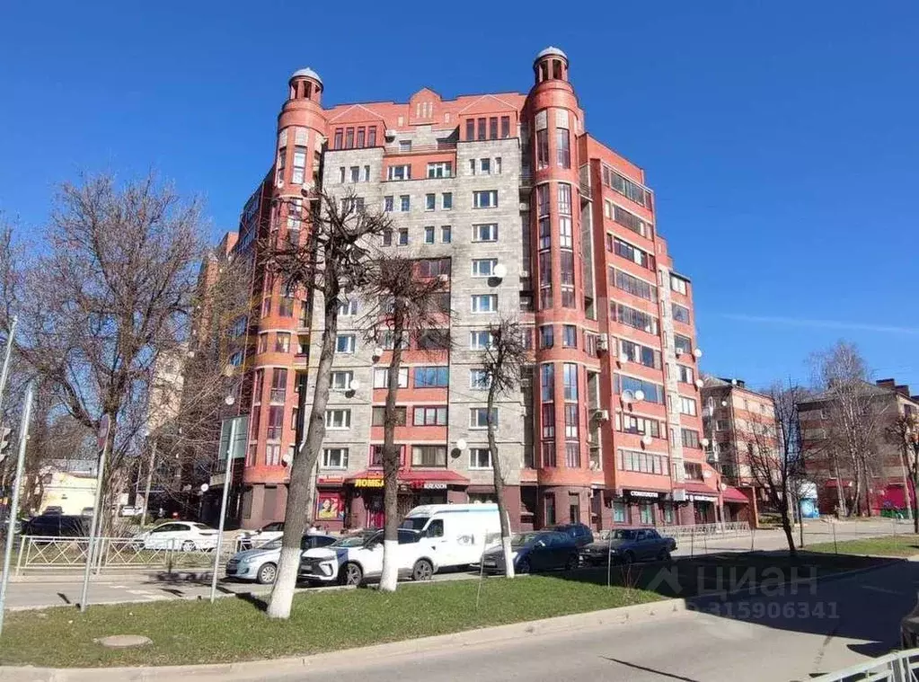 3-к кв. Смоленская область, Смоленск ул. Тенишевой, 19 (101.0 м) - Фото 0