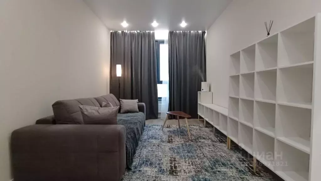 1-к кв. Москва ул. Мастеркова, 1 (35.0 м) - Фото 1