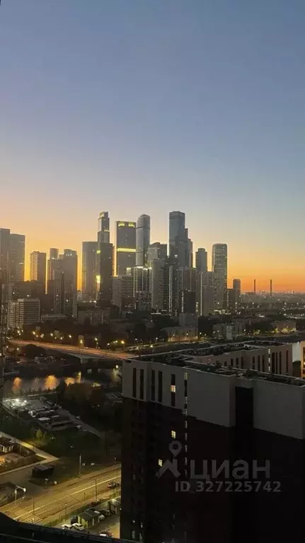 1-к кв. Москва Береговой проезд, 5Ак6 (40.5 м) - Фото 1