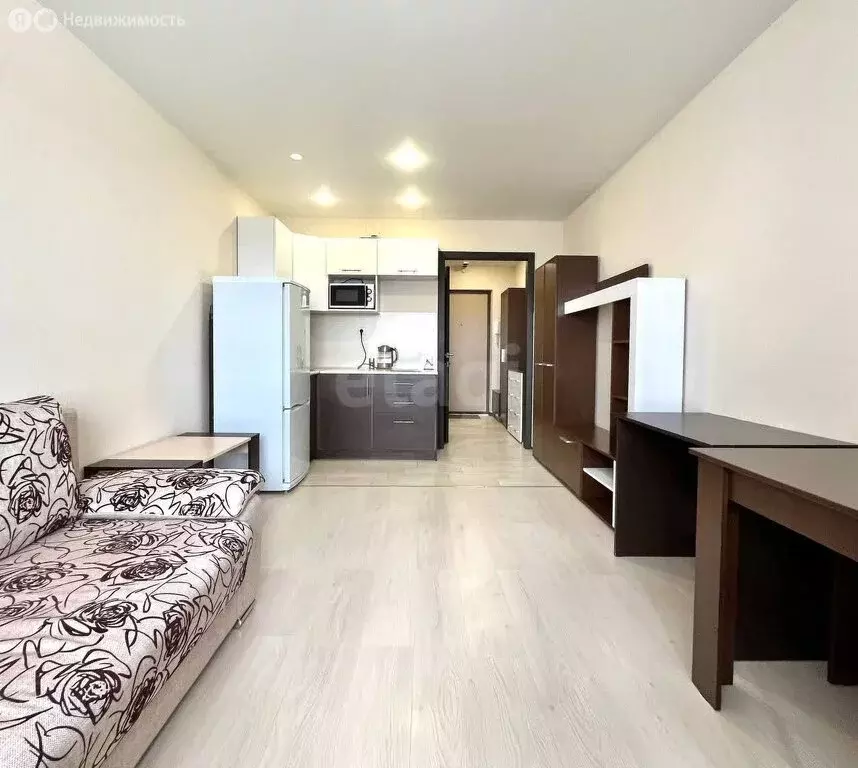 Квартира-студия: Киров, Московская улица, 217 (25 м) - Фото 0