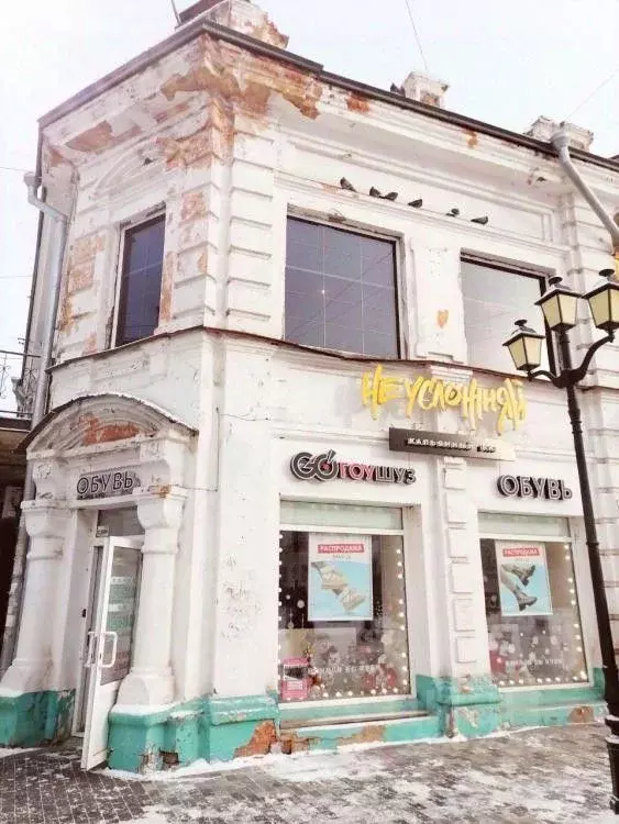 Торговая площадь в Иркутская область, Иркутск ул. Урицкого, 7А (154 м) - Фото 2