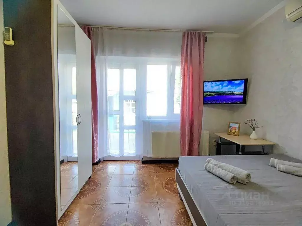 Комната Краснодарский край, Анапа Песчаная ул., 23 (13.0 м) - Фото 1