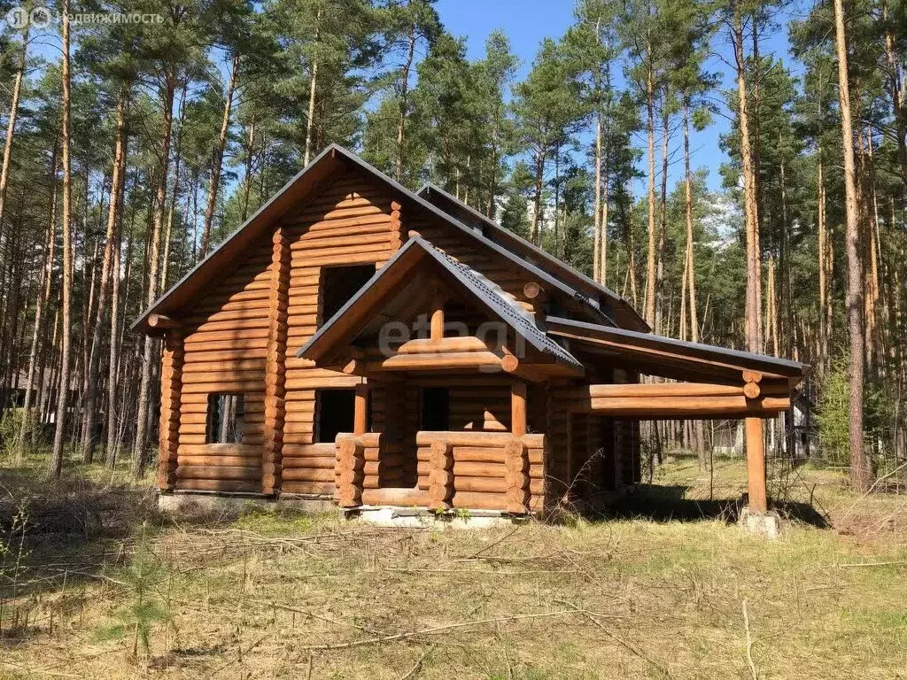 Дом в Грязинский район, Ярлуковский сельсовет, территория Ленинский ... - Фото 0