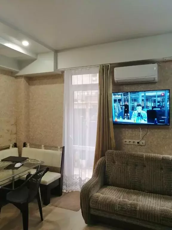 Студия Краснодарский край, Сочи ул. Просвещения, 167 (31.0 м) - Фото 1