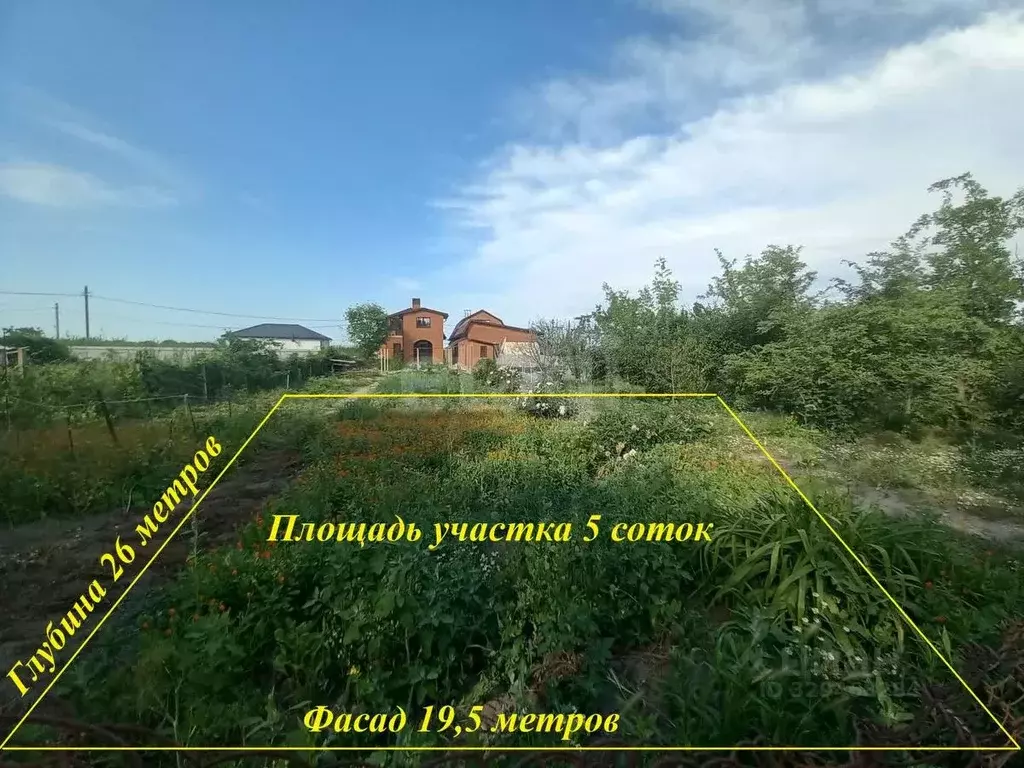 Участок в Краснодарский край, Темрюк ул. Ветеранов (5.0 сот.) - Фото 1