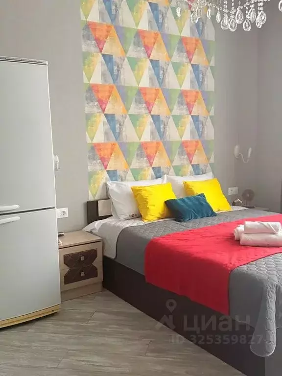 1-к кв. Самарская область, Самара Финская ул., 66 (25.0 м) - Фото 1