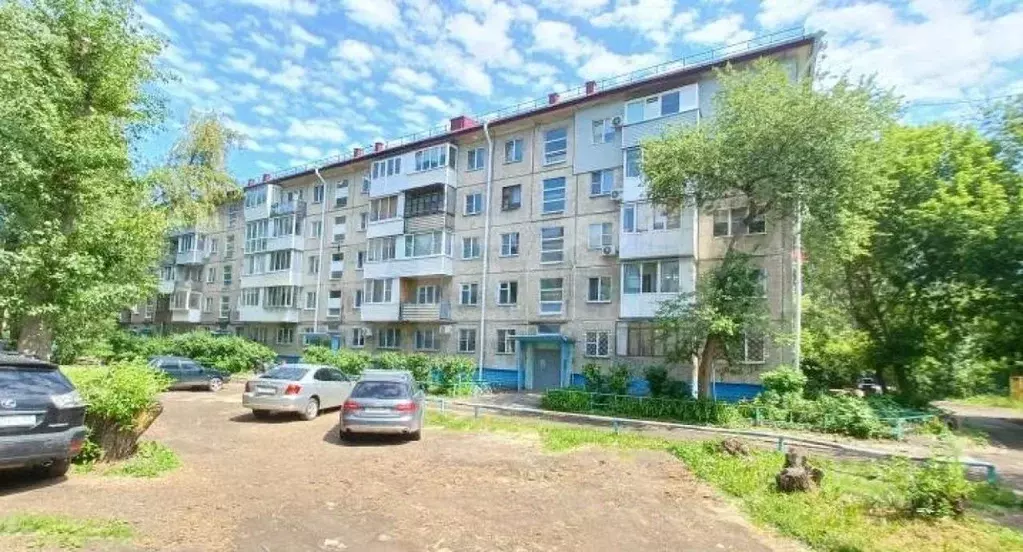 Студия Омская область, Омск Заозерный мкр, ул. Бархатовой, 3В (30.1 м) - Фото 1