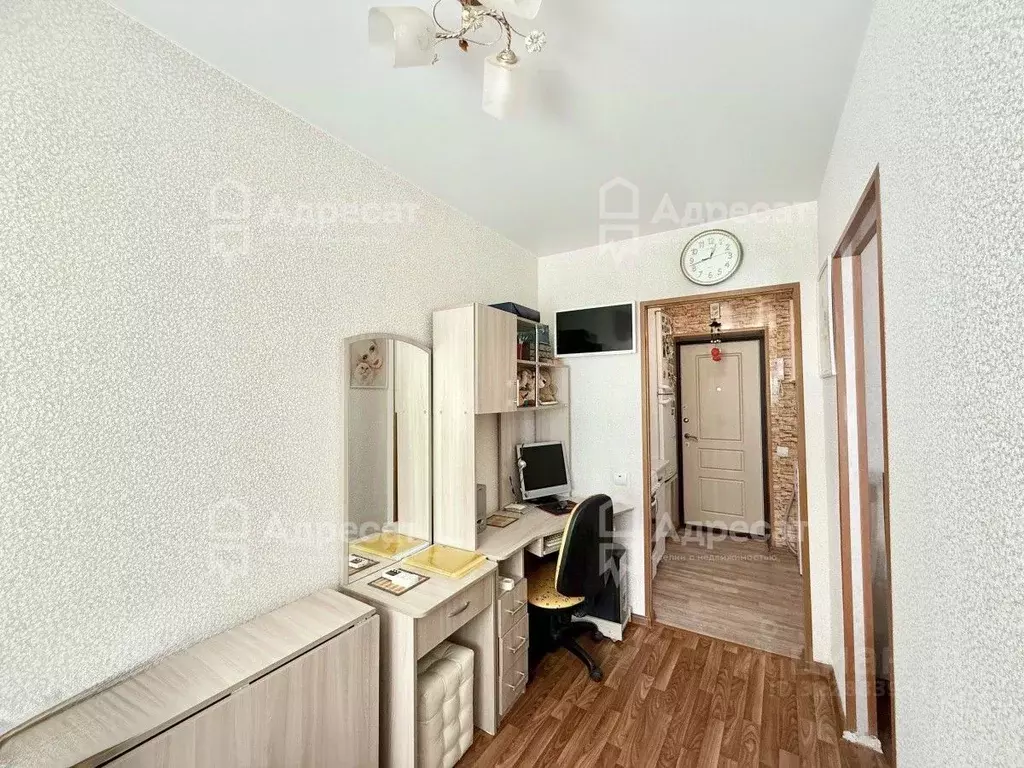 1-к кв. Волгоградская область, Волжский ул. Имени генерала Карбышева, ... - Фото 1