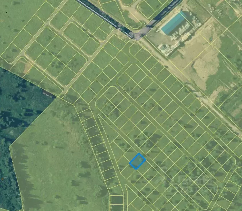 Участок в Ленинградская область, Ломоносовский район, Низинское с/пос, ... - Фото 1