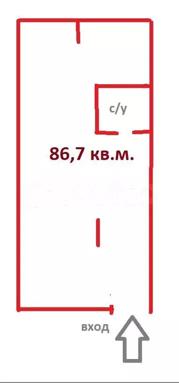 Новое на Айской, 86.7 м - Фото 0