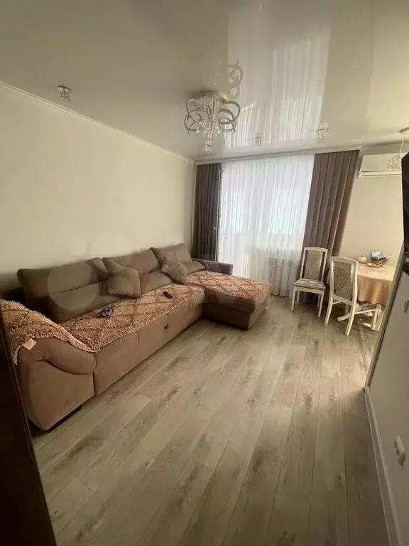 2-к. квартира, 44,3 м, 4/9 эт. - Фото 0