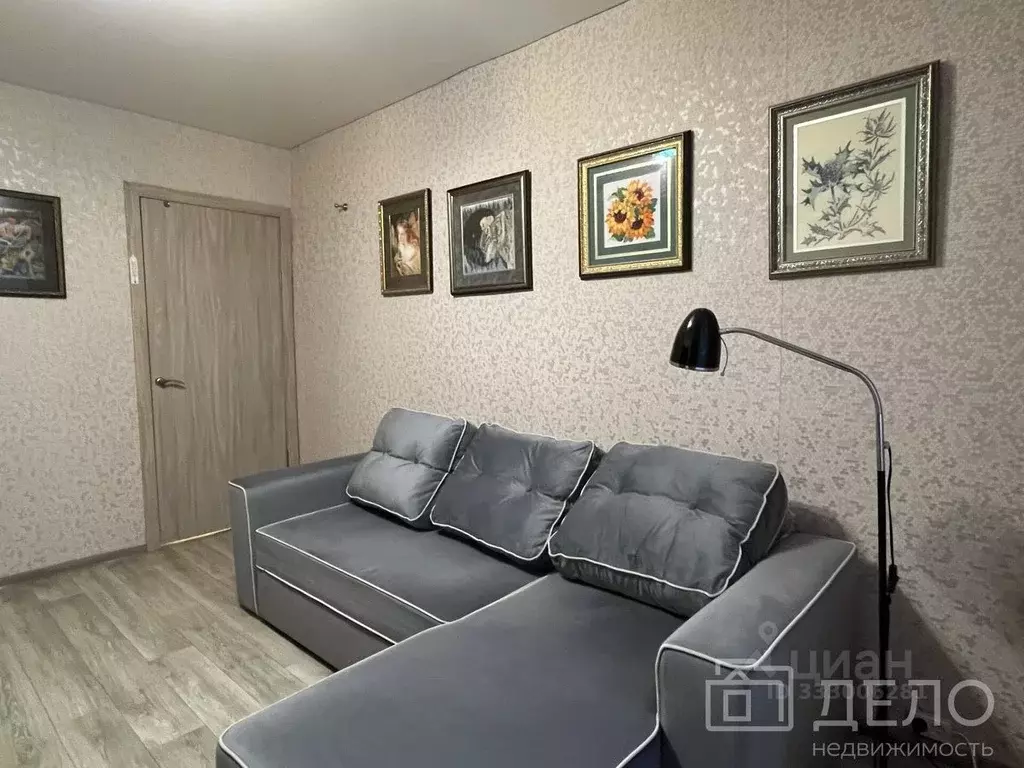 2-к кв. Рязанская область, Рязань Введенская ул., 124 (40.4 м) - Фото 2