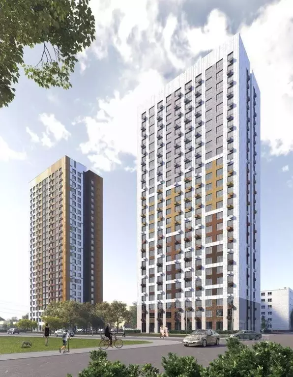 2-к кв. Московская область, Мытищи ул. Академика Каргина, 26А (51.3 м) - Фото 0