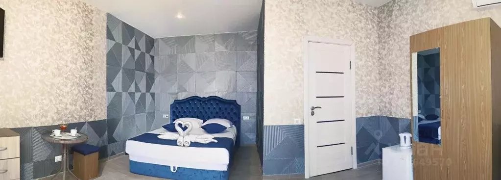 Комната Крым, Алушта муниципальный округ, пос. Семидворье пер. Имени ... - Фото 2