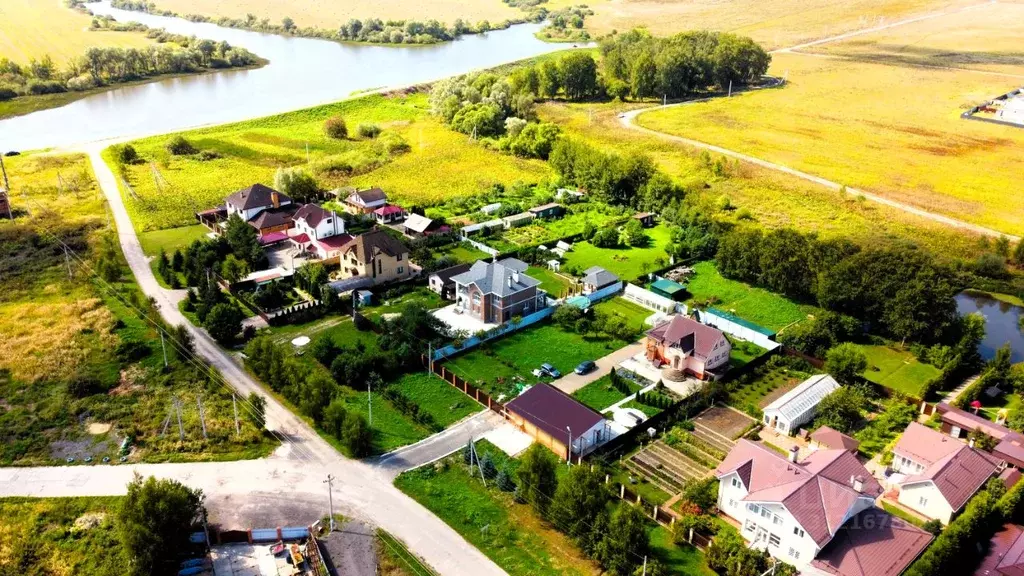 Участок в Московская область, Домодедово городской округ, с. Юсупово ... - Фото 0