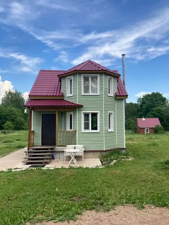 Дом в Псковская область, Пушкиногорский район, Пушкиногорье ... - Фото 0