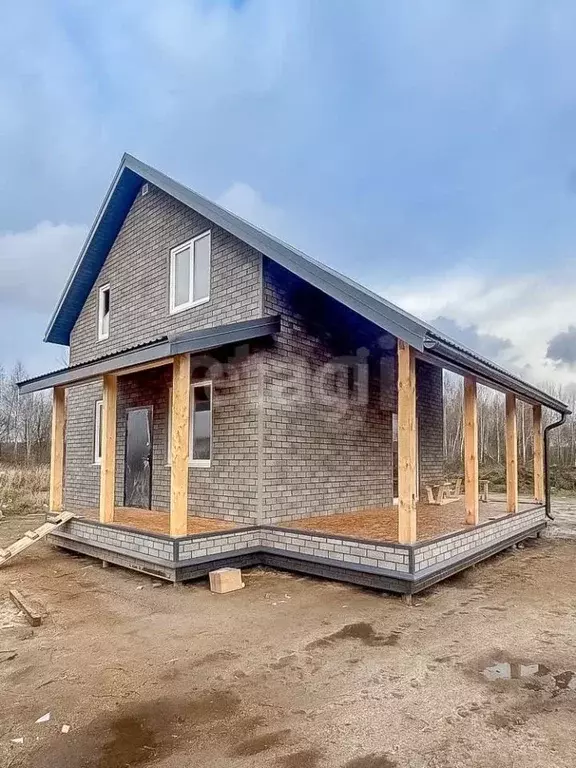 Дом в Ярославская область, Ярославль пос. Сергейцево, ул. ... - Фото 2