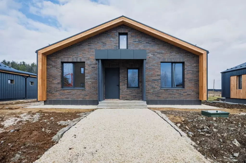 Дом в Свердловская область, Екатеринбург Грибная Горка кп,  (106 м) - Фото 1