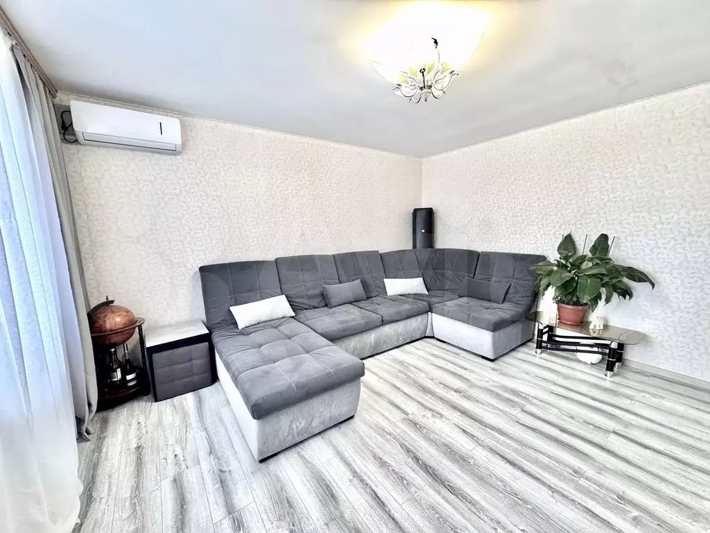 3-к. квартира, 73,3 м, 9/9 эт. - Фото 1