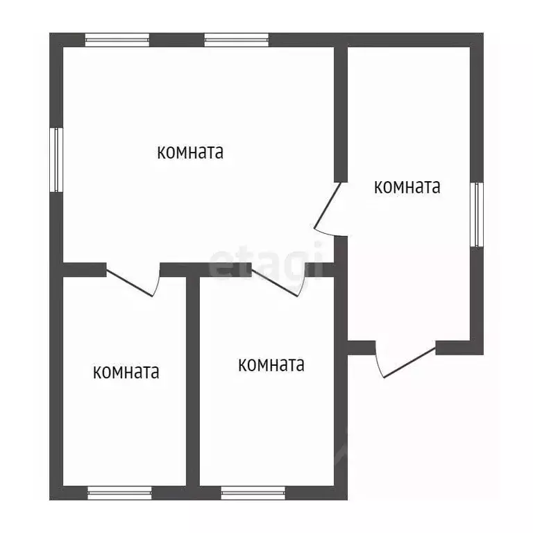 Дом в Воронежская область, Верхнехавский район, Парижскокоммунское ... - Фото 2