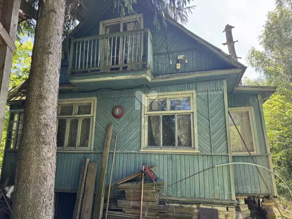 Дом в Ленинградская область, Кировский район, Мгинское городское ... - Фото 1