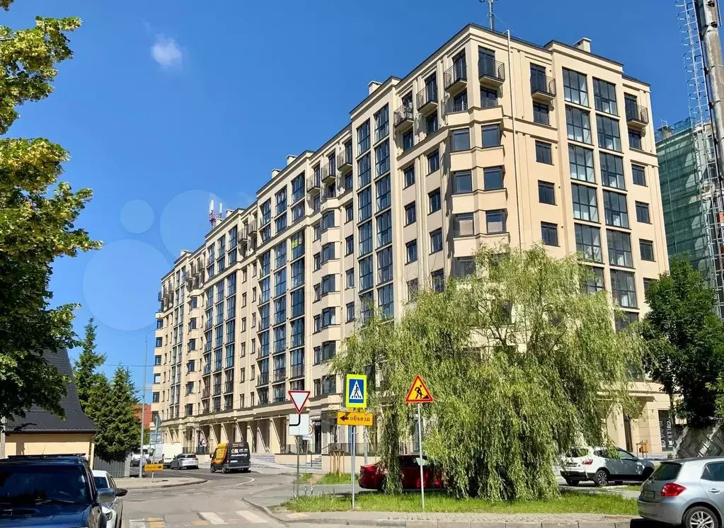 1-к. квартира, 57,8 м, 9/9 эт. - Фото 1