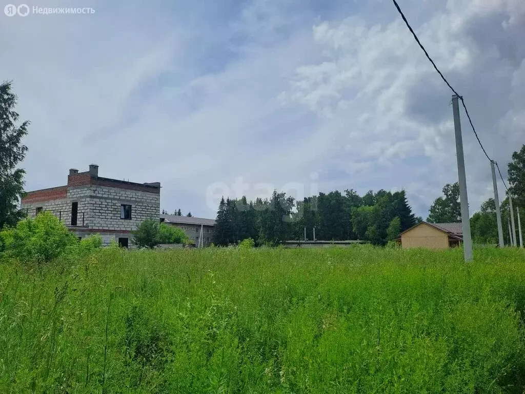 Участок в Новосибирск, СНТ Приморье (4.14 м) - Фото 2