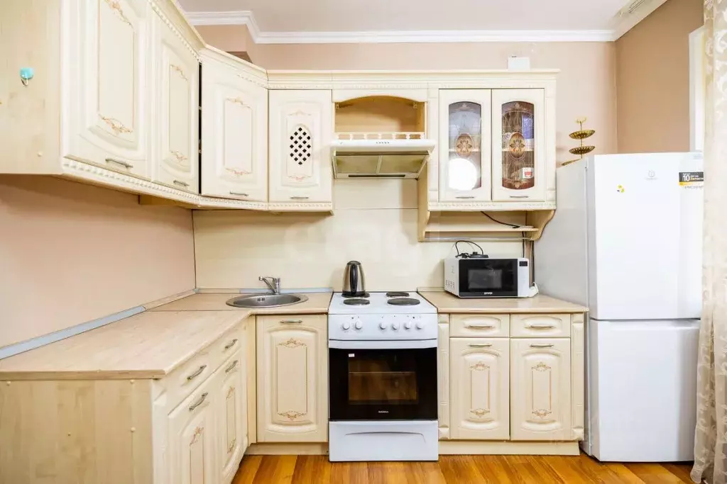 1-к кв. Ханты-Мансийский АО, Сургут ул. Бажова, 17 (39.0 м) - Фото 1