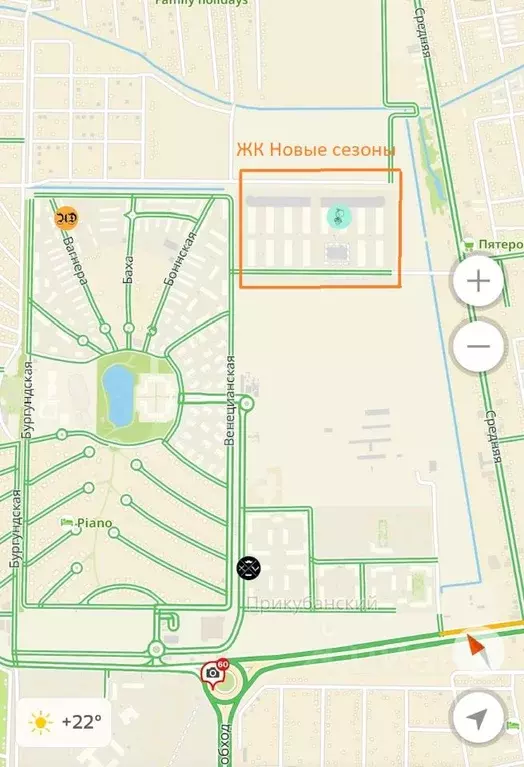 Помещение свободного назначения в Краснодарский край, Краснодар ул. ... - Фото 1