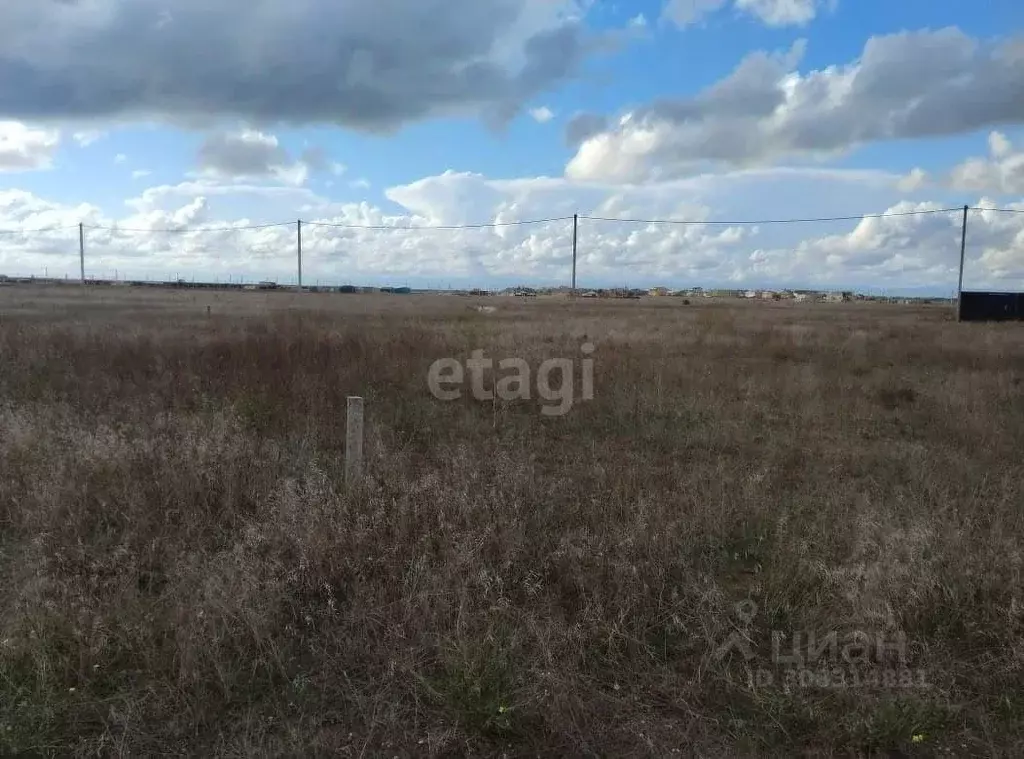 Участок в Крым, Сакский район, с. Штормовое ул. Ленина (6.0 сот.) - Фото 1