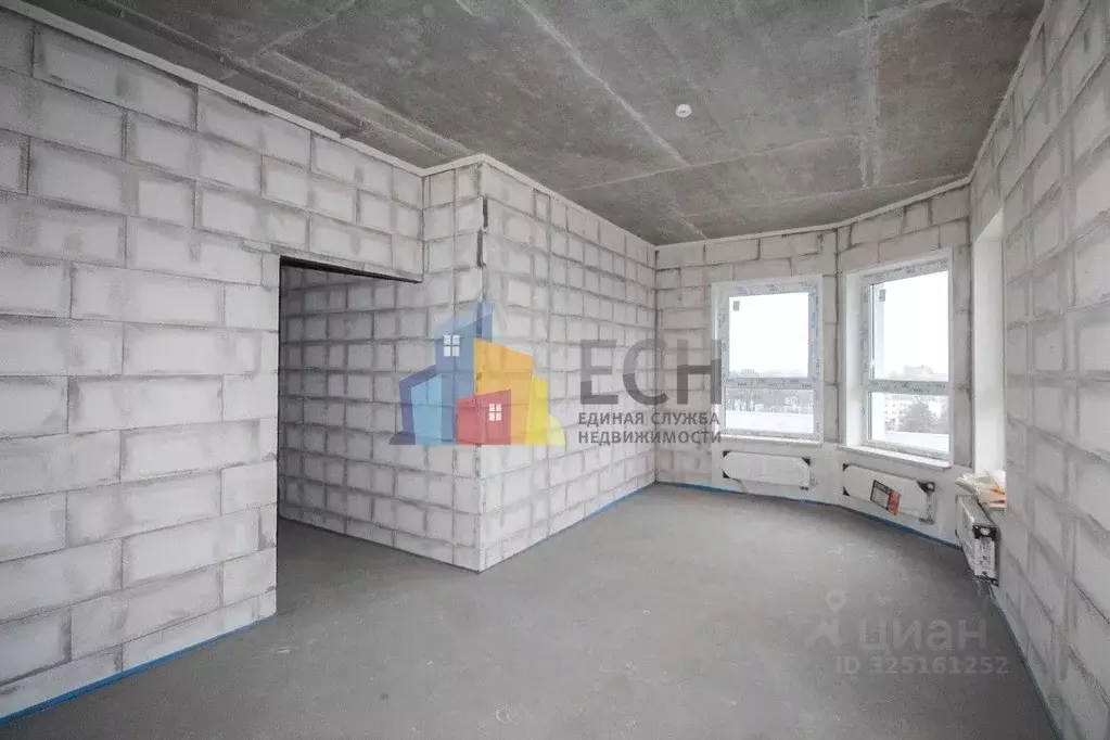 2-к кв. Тульская область, Тула пер. Шевченко, 5 (79.17 м) - Фото 2