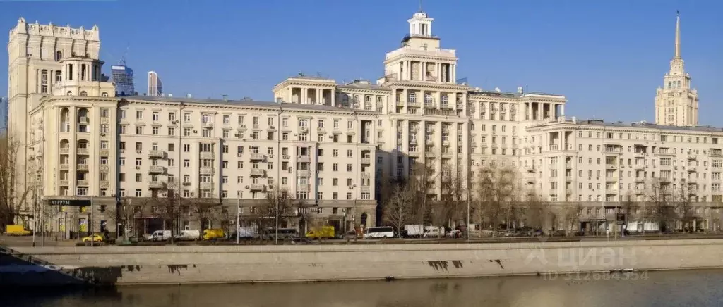 Комната Москва наб. Тараса Шевченко, 3 - Фото 1