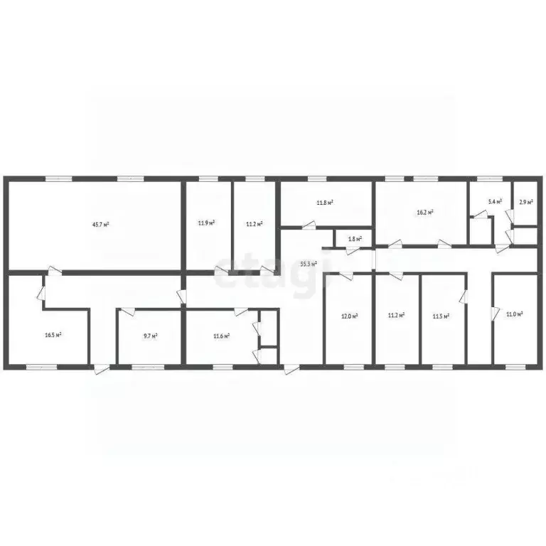 Дом в Вологодская область, Великий Устюг ул. Московская, 2 (262 м) - Фото 1