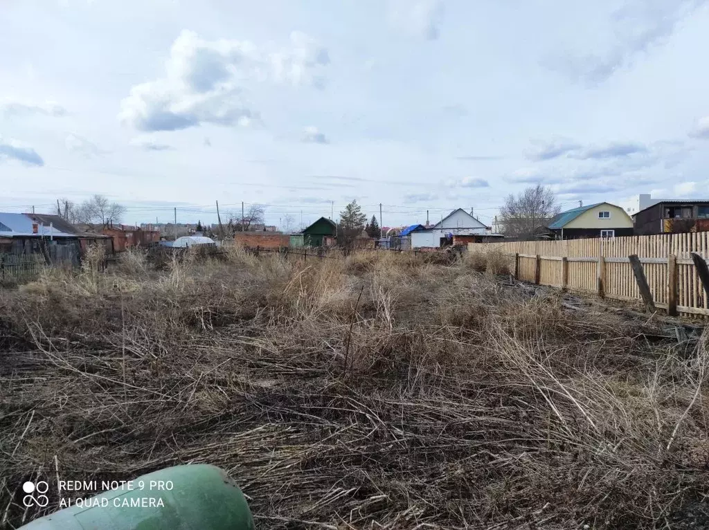 Участок в Омская область, Омск Старый Кировск мкр, пос. Мелиораторов,  ... - Фото 1