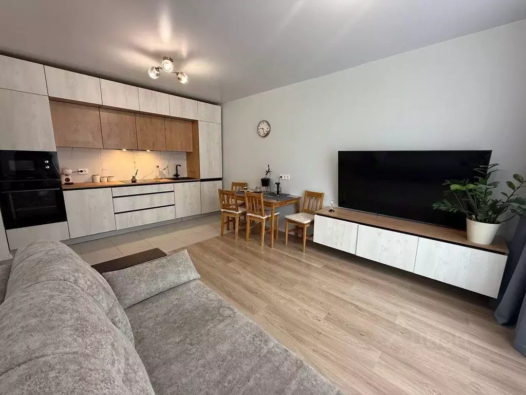 Квартира, 2 комнаты, 55.1 м - Фото 0