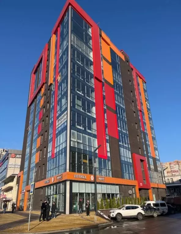 Офис в Краснодарский край, Краснодар Фестивальный мкр, ул. ... - Фото 1