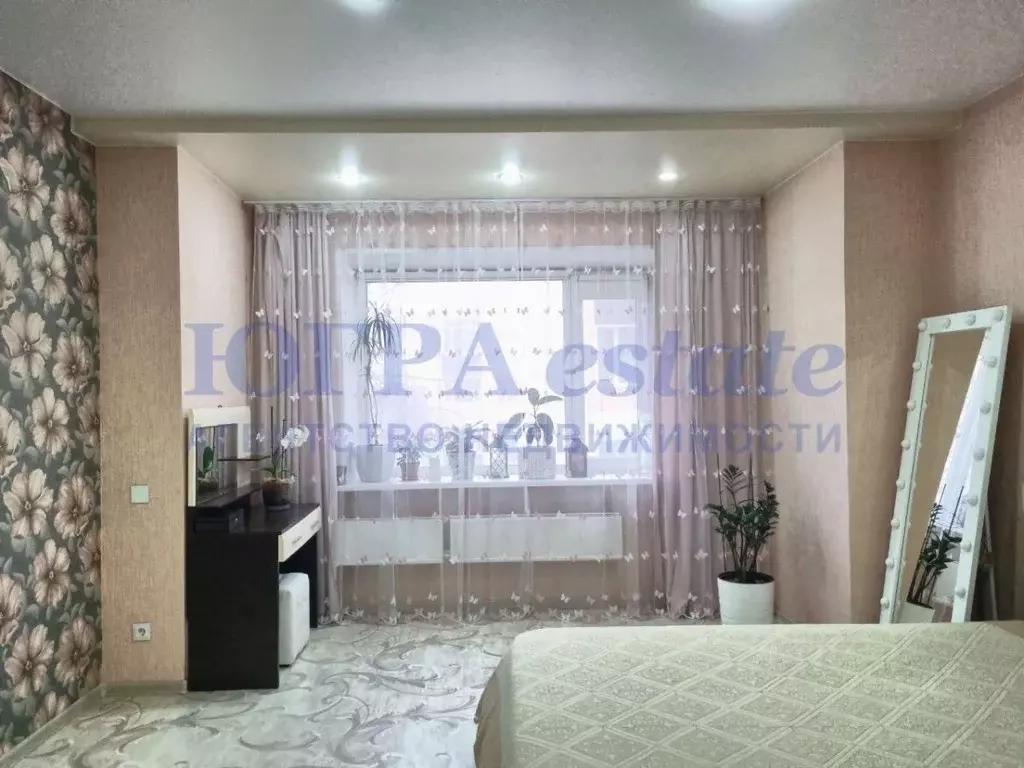 1-к кв. Ханты-Мансийский АО, Сургут ул. Мелик-Карамова, 28/3 (43.8 м) - Фото 2