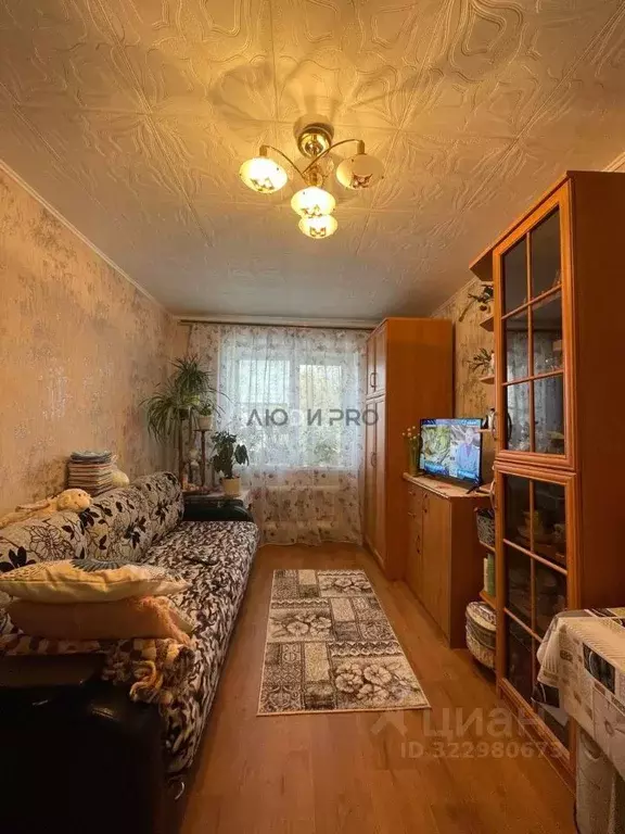 Комната Ярославская область, Ярославль ул. Попова, 17 (12.7 м) - Фото 1