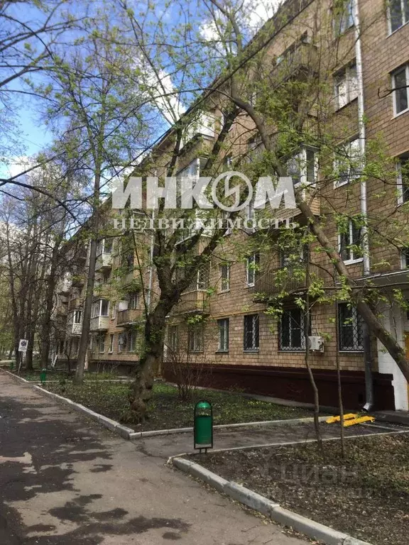 1-к кв. Москва ул. Адмирала Макарова, 33 (30.6 м) - Фото 1