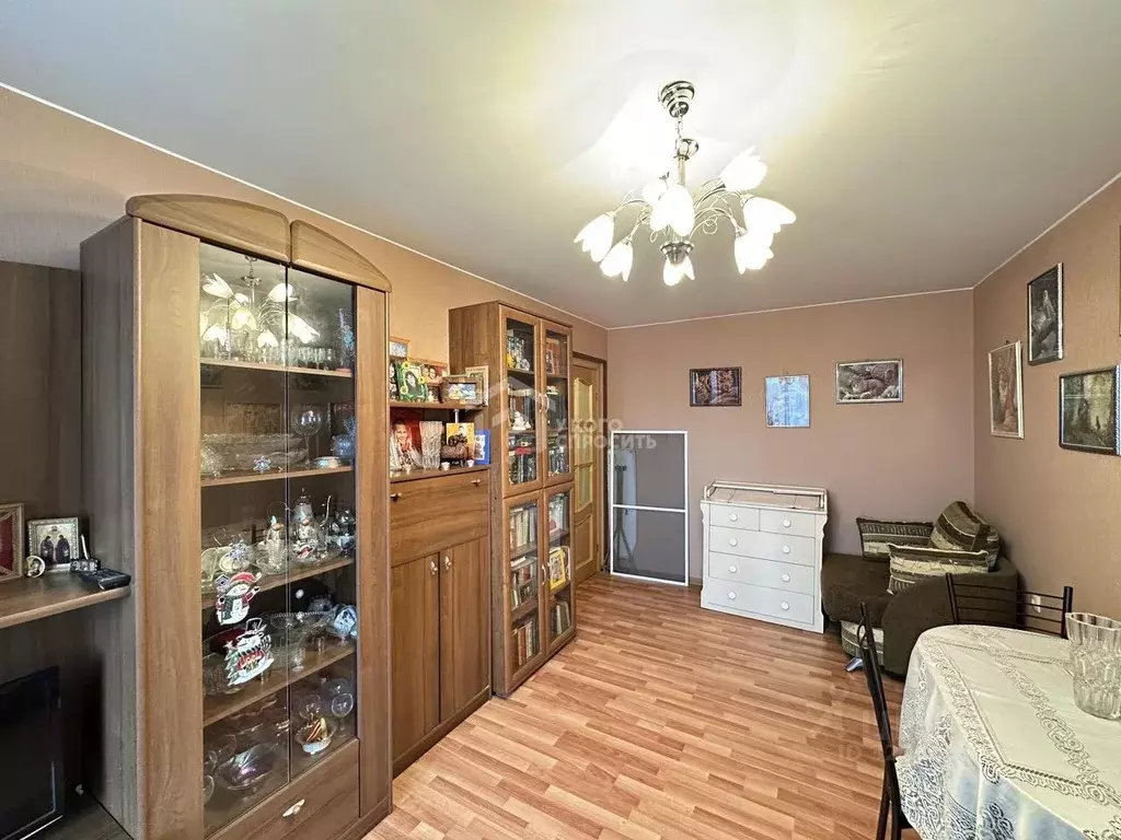 2-к кв. Санкт-Петербург пос. Понтонный, Южная ул., 15 (46.2 м) - Фото 1