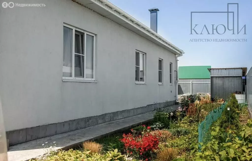 Дом в село Красная Башкирия, улица Рашита Нигмати (103.9 м) - Фото 2