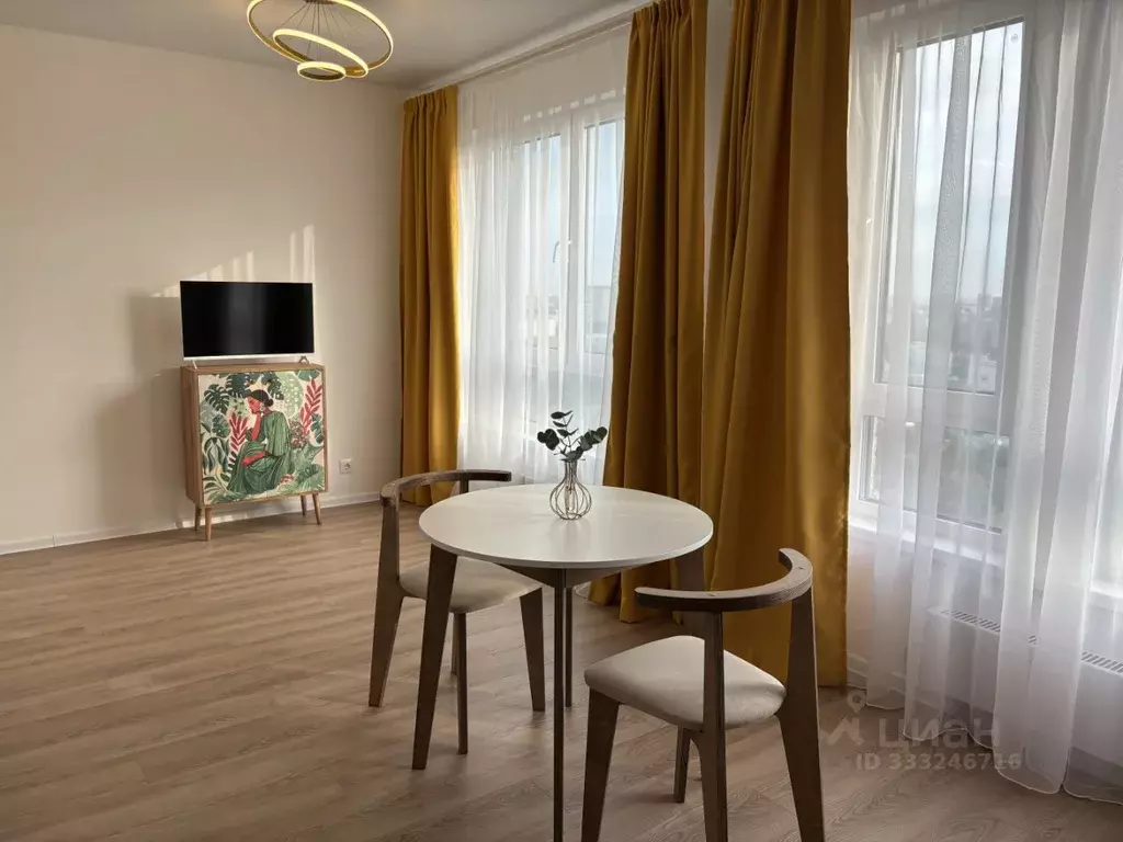 1-к кв. Москва 2-й Нагатинский проезд, 6к1 (33.8 м) - Фото 1
