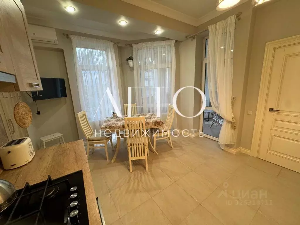 2-к кв. Краснодарский край, Сочи Новый Сочи мкр, пер. Рахманинова, ... - Фото 2