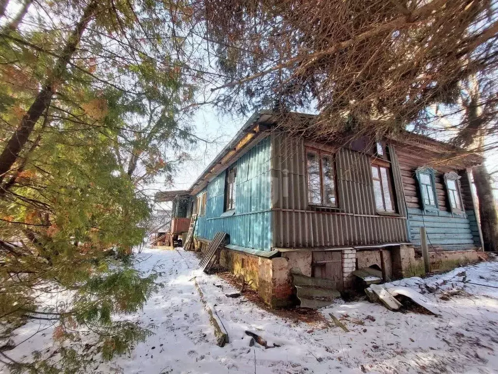 Дом в Владимирская область, Камешковский район, Вахромеевское ... - Фото 0