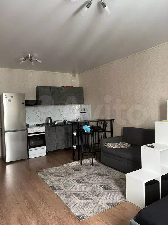 Квартира-студия, 36 м, 5/10 эт. - Фото 1